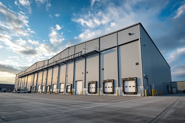 Industrial Facility – Fort Worth, TX — metal building contractor Fort Worth TX