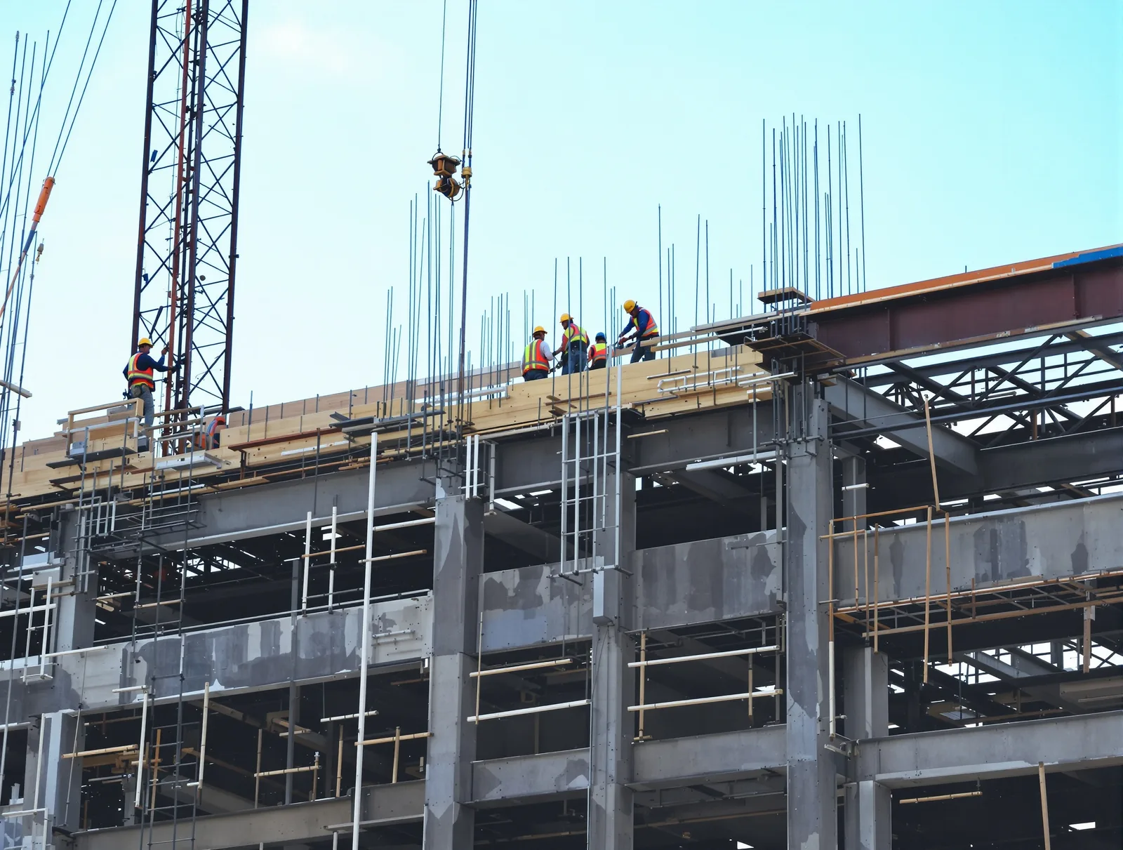 UTS BuildPros construction crew working in Dallas Texas