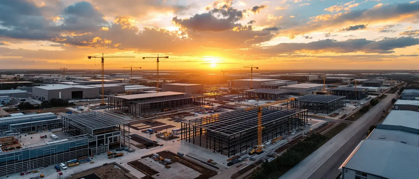 Commercial construction services hero