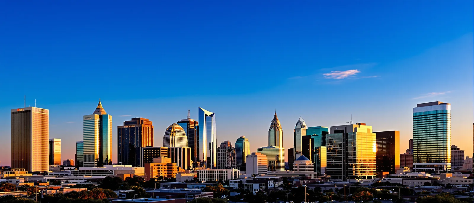 Fort Worth Texas skyline