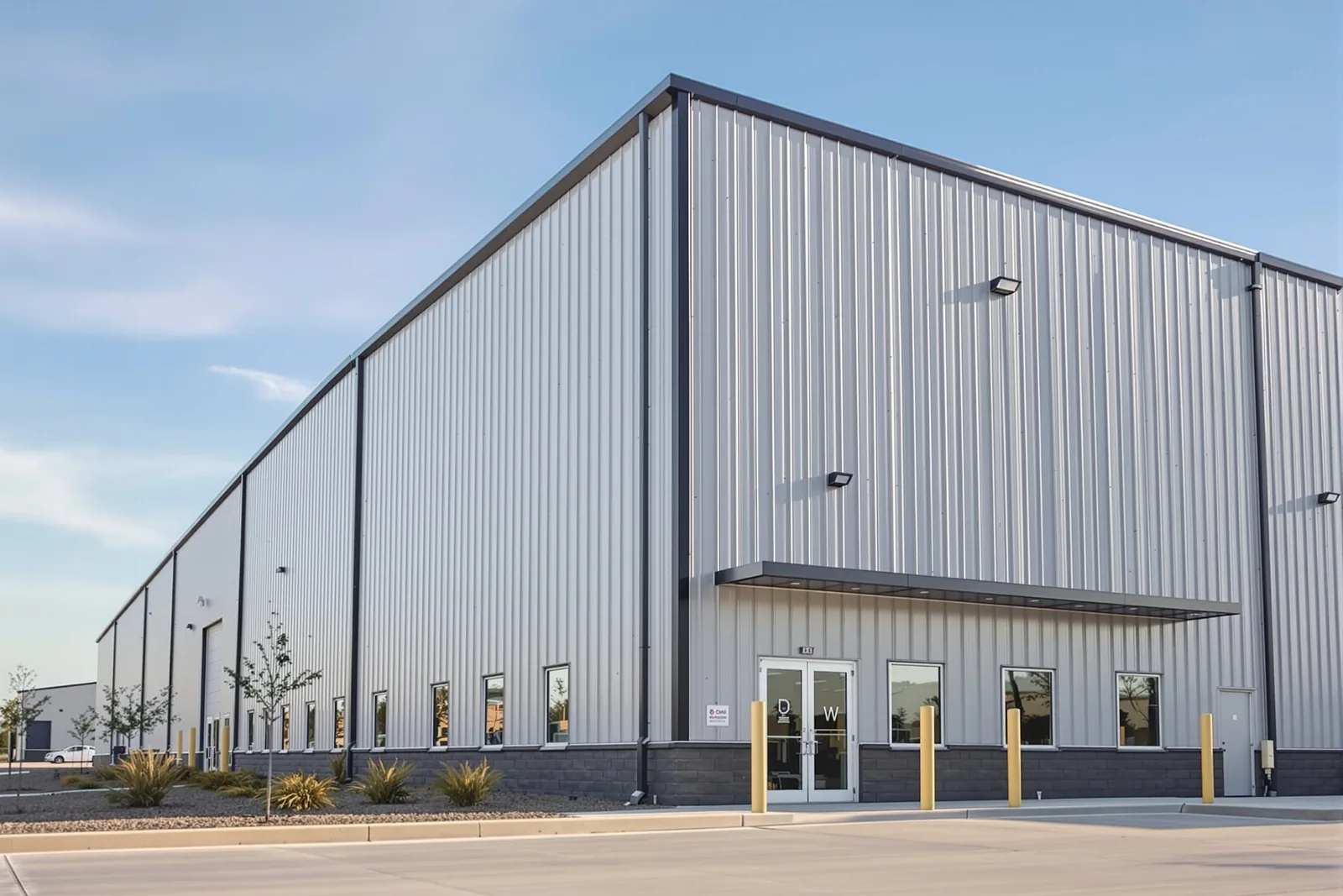 Alliance Corridor Warehouse - Metal Building project by UTS BuildPros near Fort Worth Alliance Corridor Warehouse - Metal Building project by UTS BuildPros near Fort Worth