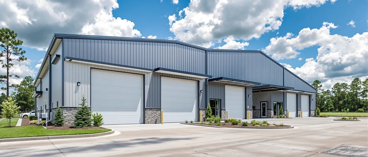 Metal building contractors in Tyler Texas — steel building construction