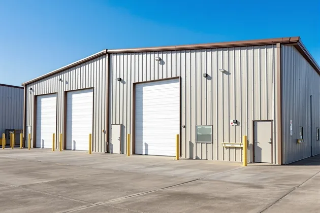 Equipment Depot – Saginaw, TX — metal building contractor Fort Worth TX