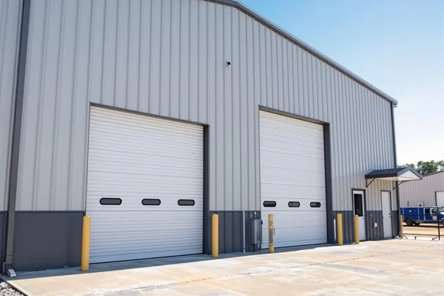 Fabrication Shop – Bullard, TX — metal building contractor Tyler TX