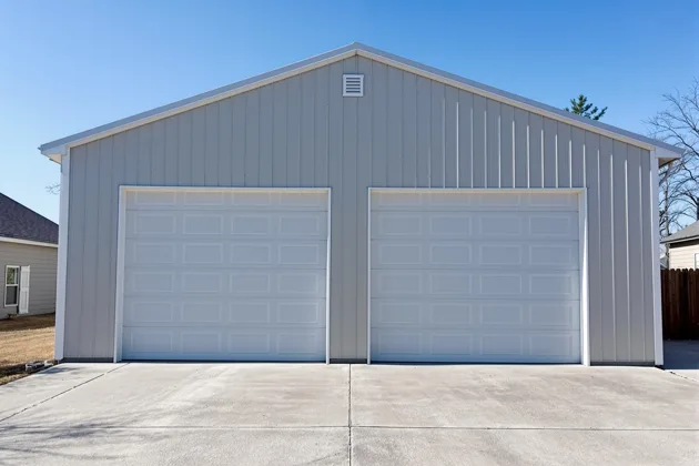 Custom Workshop – Keller, TX — metal building contractor Fort Worth TX