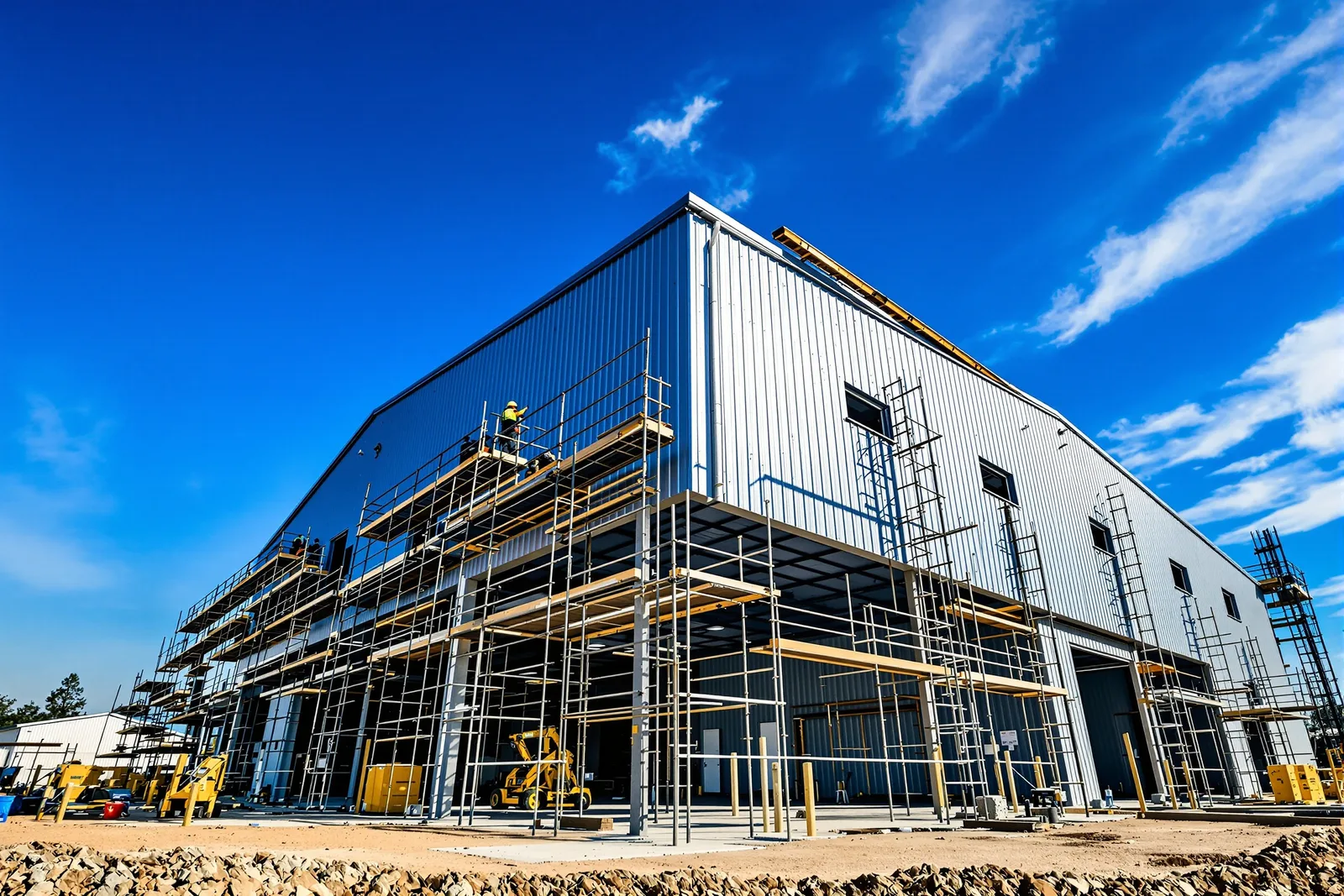 Metal Building Construction - UTS BuildPros Metal Building Construction