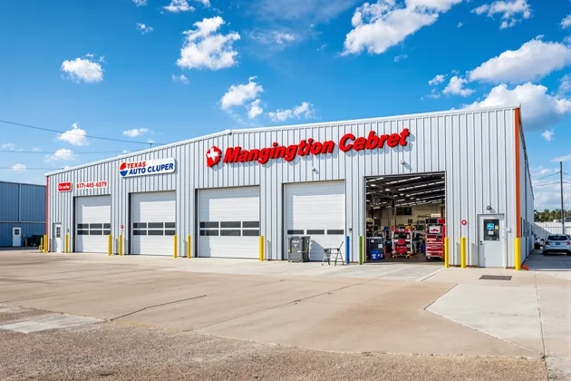 Auto Service Center – Bellmead, TX — metal building contractor Waco TX