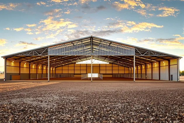 Horse Arena – Abilene, TX — metal building contractor Abilene TX