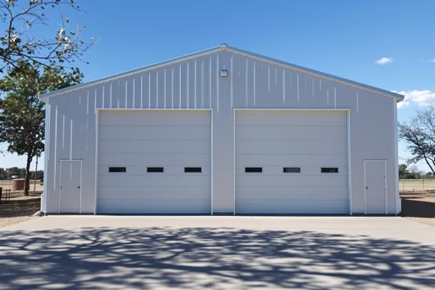 Custom Workshop – Clyde, TX — metal building contractor Abilene TX