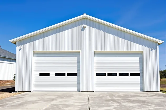 Custom Workshop – Whitehouse, TX — metal building contractor Tyler TX