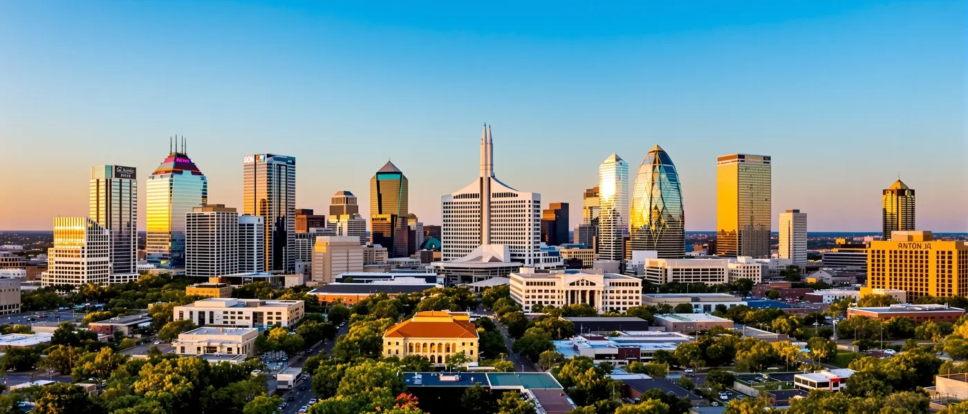 San Antonio Texas skyline