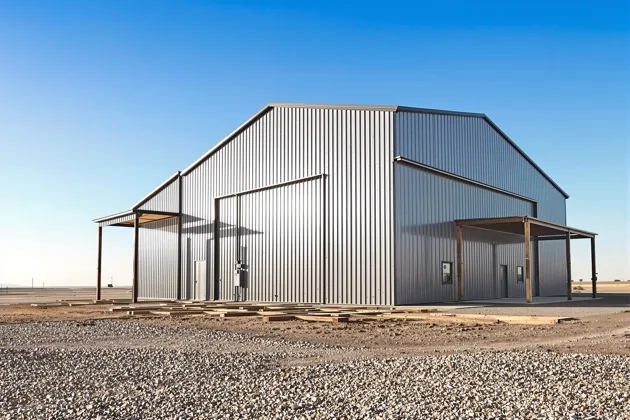 Ranch Equipment Workshop – Buffalo Gap, TX — metal building contractor Abilene TX